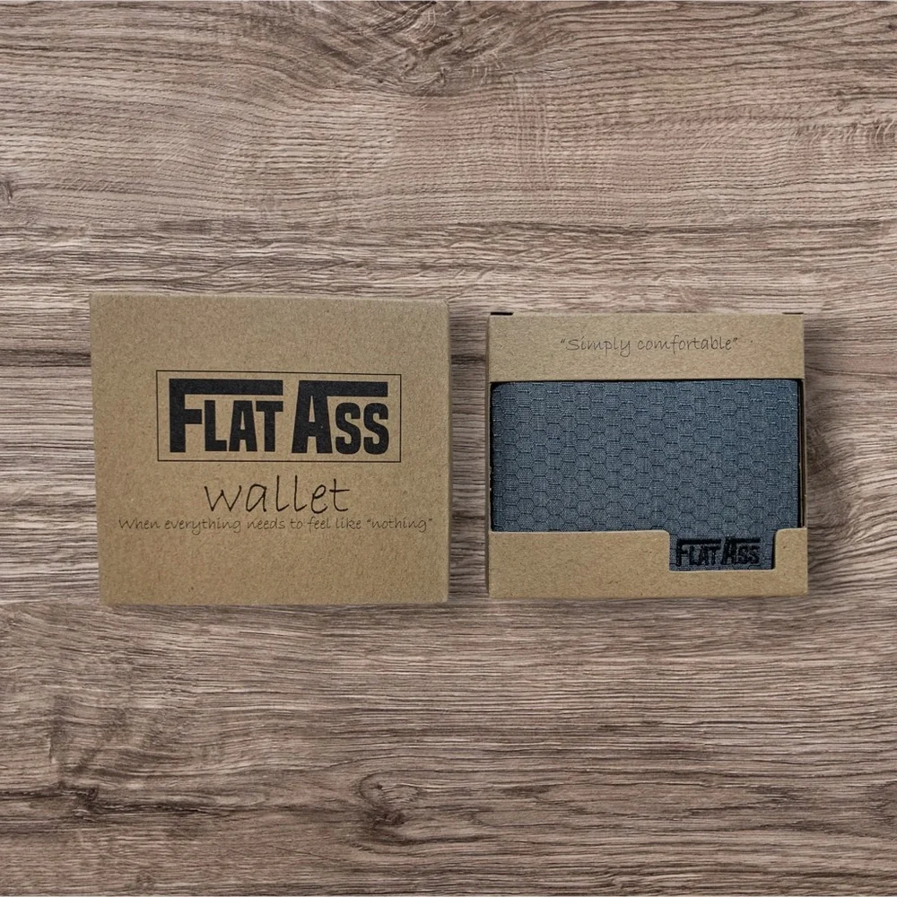 NIB Men’s Flat Ass Kevlar Wallet